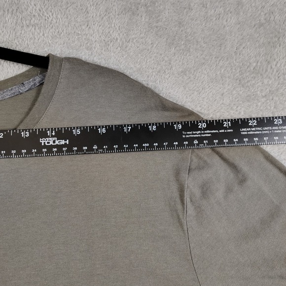 Free Fly Comfort On Adventure Out Mens XL Bamboo Long Sleeve Henley Shirt - Picture 3 of 11